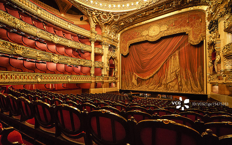 巴黎歌剧院图片素材