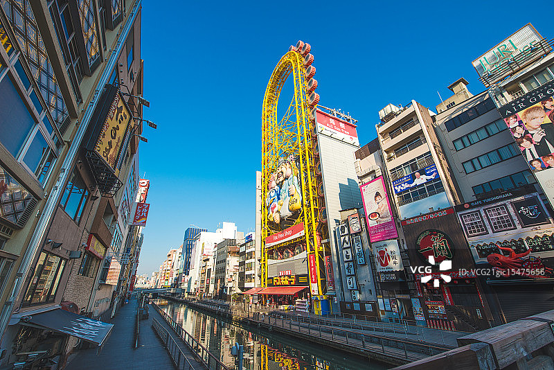 大阪道顿崛图片素材