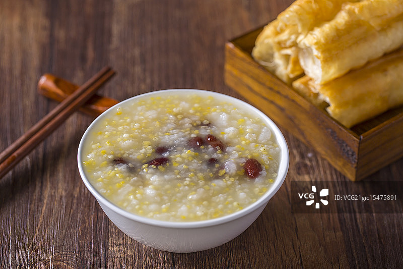 粥和油条图片素材
