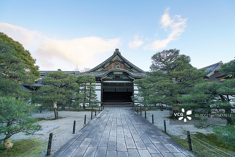 京都西本愿寺图片素材