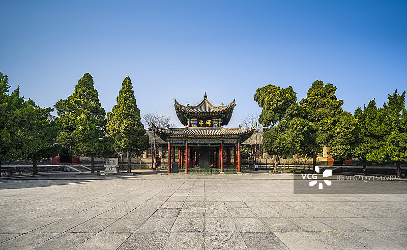 西安碑林图片素材