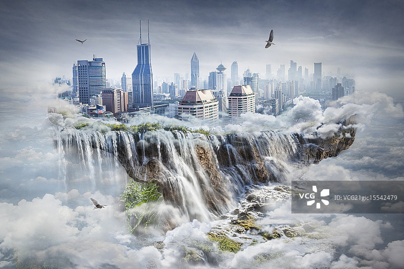 未来城市图片素材