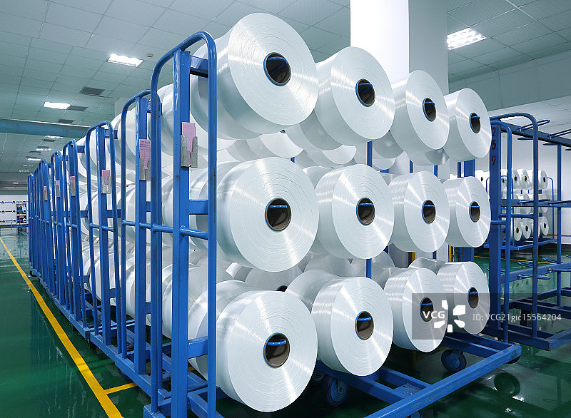 聚酯纤维--涤纶图片素材