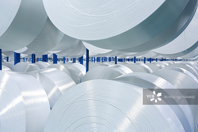 聚酯纤维--涤纶图片素材