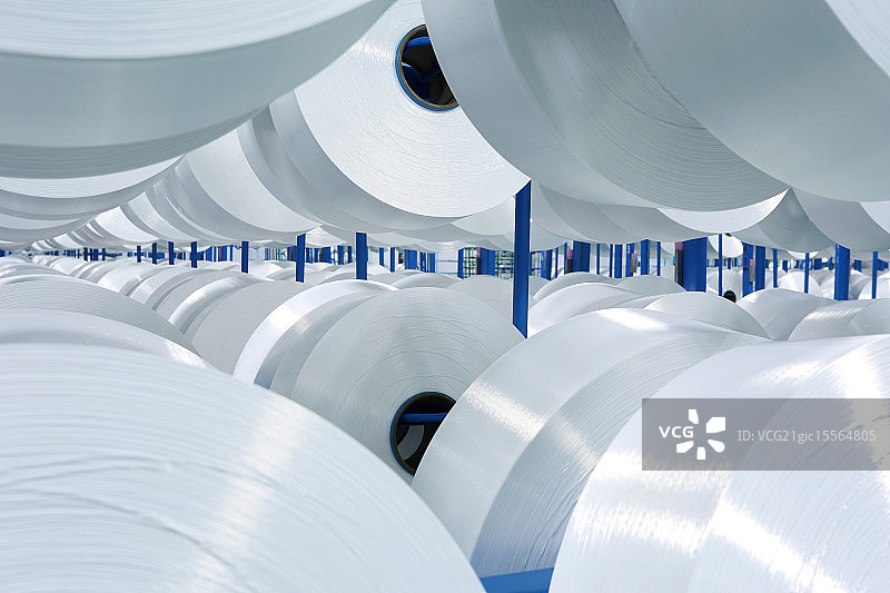 聚酯纤维--涤纶图片素材