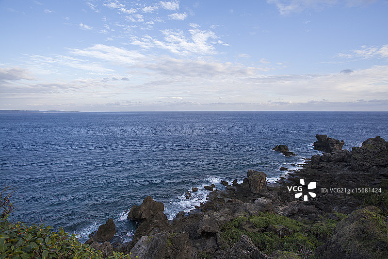 垦丁猫鼻头公园图片素材