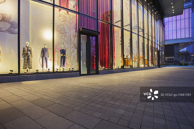 购物中心广场图片素材