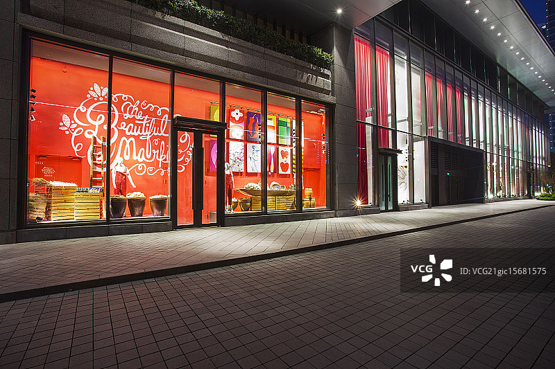 购物中心广场图片素材