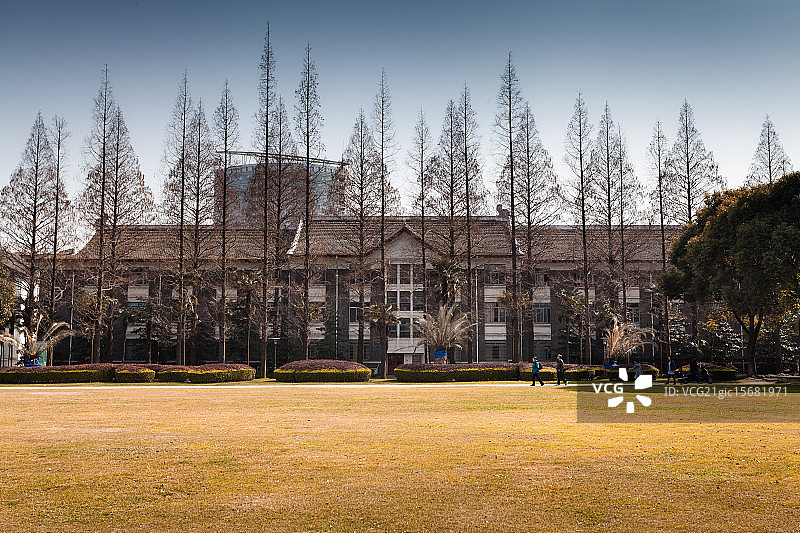 复旦大学图片素材