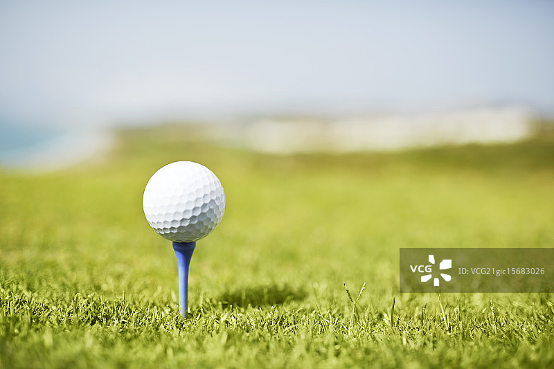 高尔夫球座图片素材