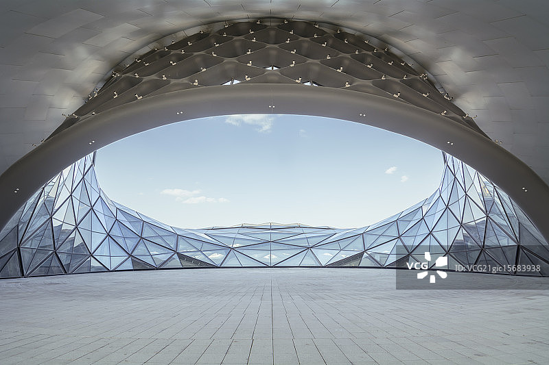 哈尔滨大剧院天台图片素材