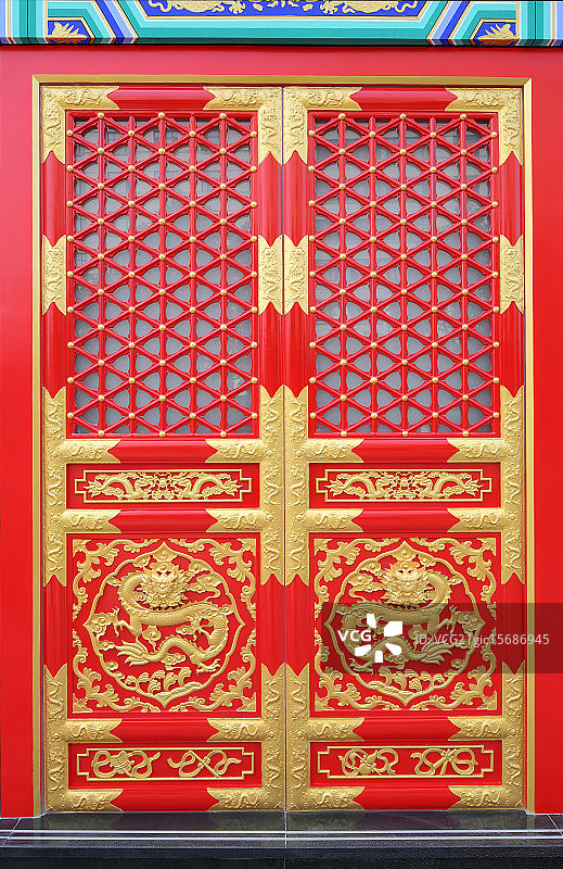 皇家大门图片素材