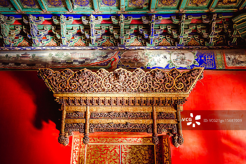 故宫宫廷细节图片素材