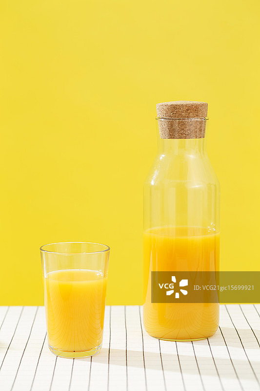 橙汁图片素材