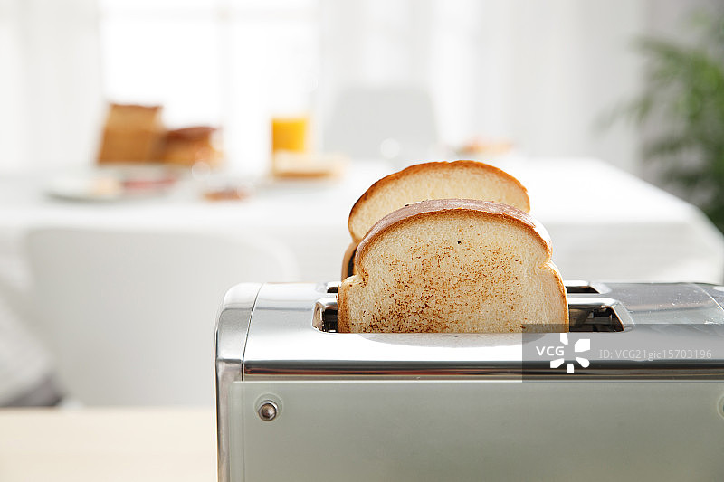 烤面包机图片素材