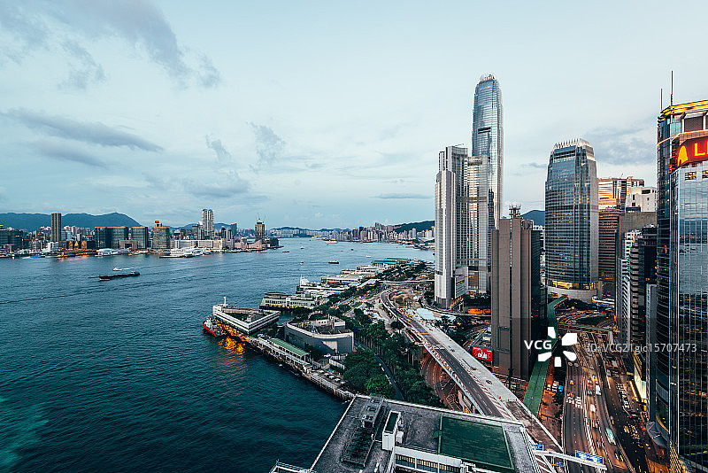 香港ifc二期图片素材