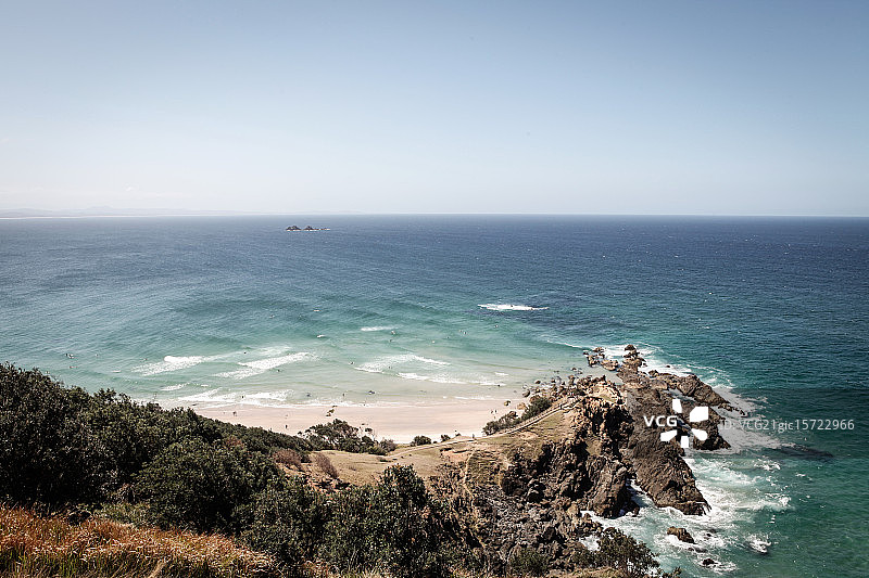 拜伦角图片素材