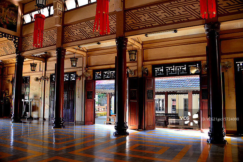 龙山寺图片素材