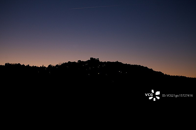 普罗旺斯，拉科斯特图片素材