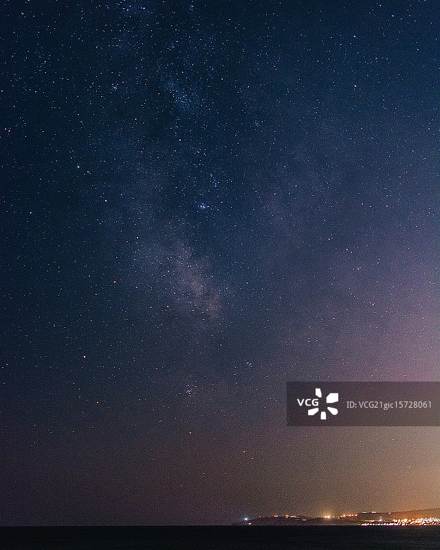 克里米亚的银河图片素材