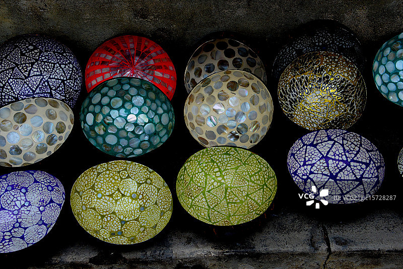 彩绘碗图片素材