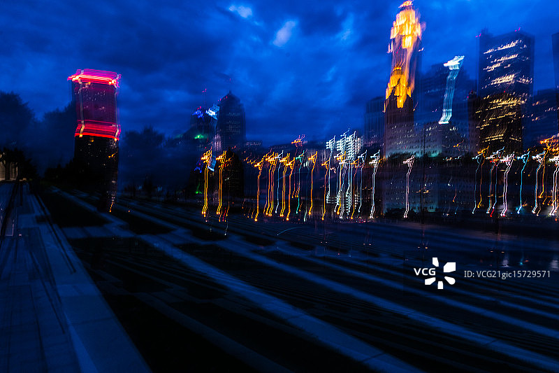 哥伦布俄亥俄州热那亚公园图片素材