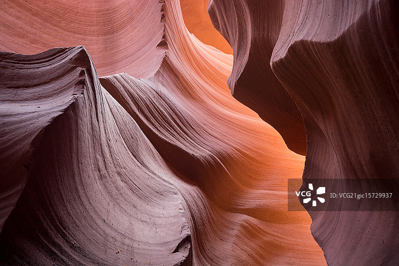 下羚羊峡谷图片素材