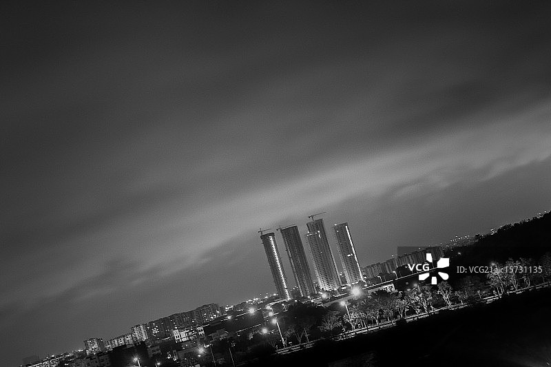 晚上海德拉巴图片素材