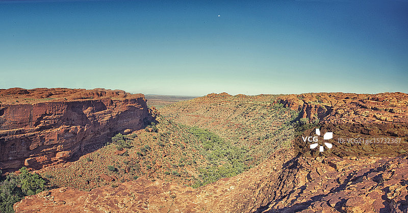 国王峡谷，北领地图片素材