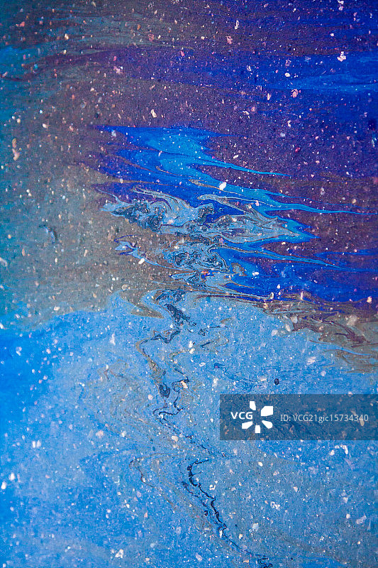 汽油池图片素材