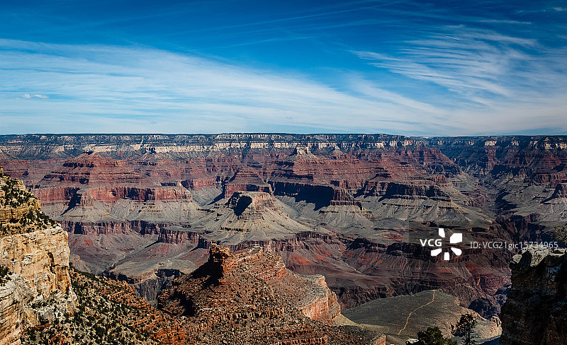 大峡谷南缘图片素材