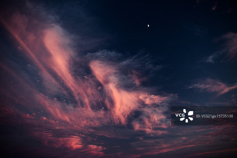 圣巴巴拉日落图片素材