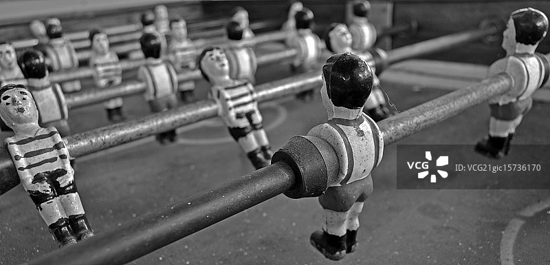 桌上足球图片素材