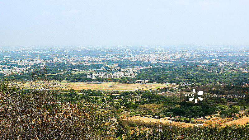 迈索尔城市景观图片素材