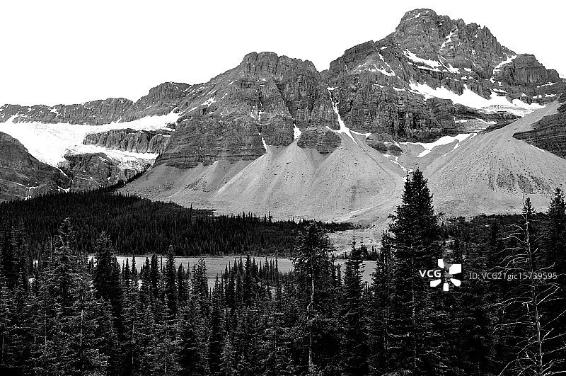 加拿大落基山脉图片素材