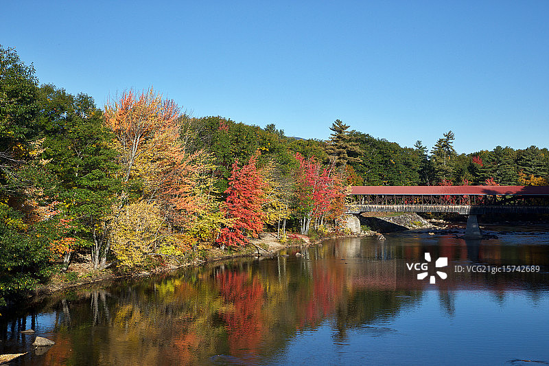重访萨科河大桥图片素材