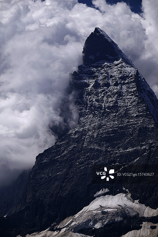 马特洪峰图片素材