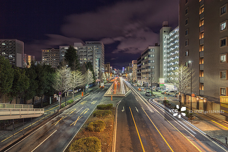 仙台夜景图片素材