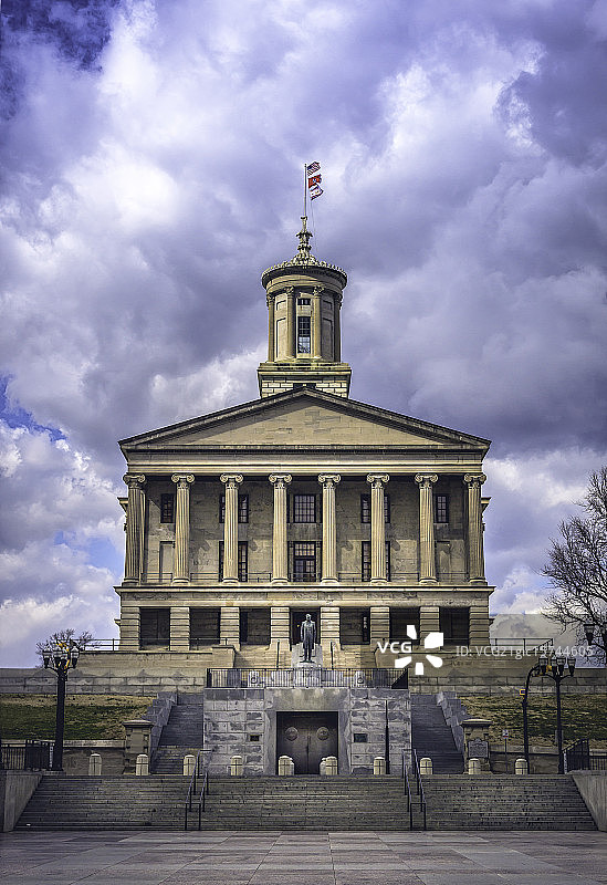 田纳西州议会大厦图片素材