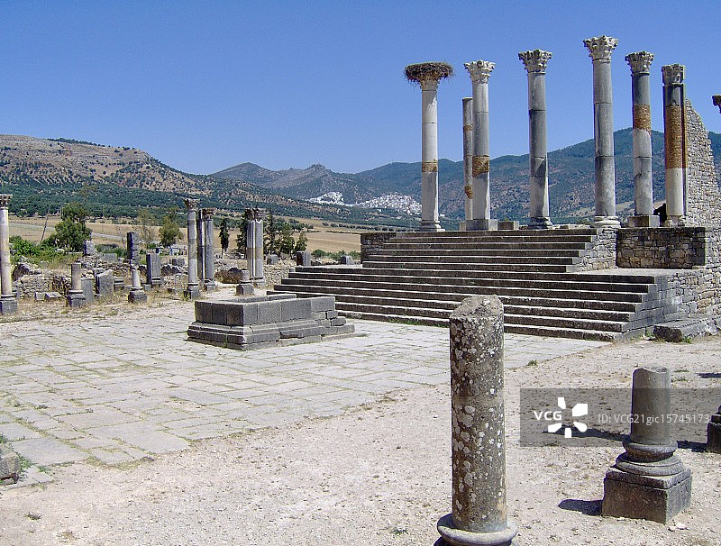 沃卢比利斯图片素材