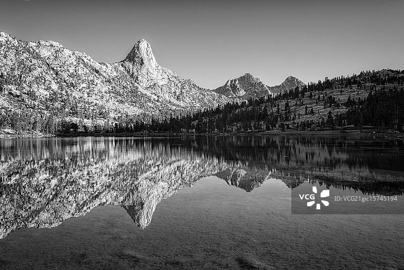 箭头湖图片素材