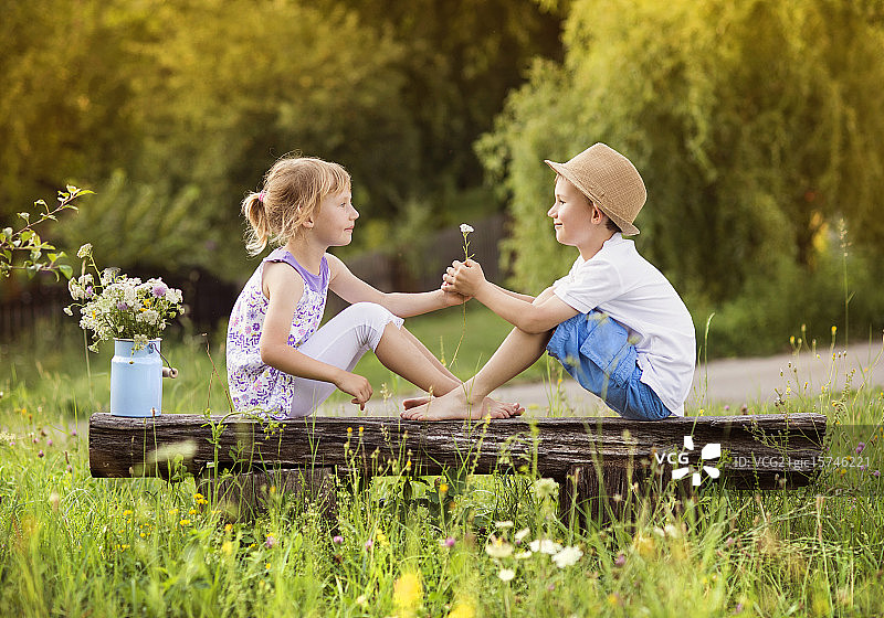 可爱的孩子们图片素材