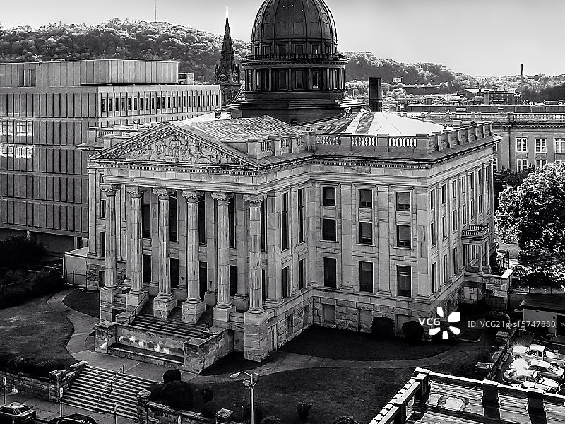 法院大楼图片素材