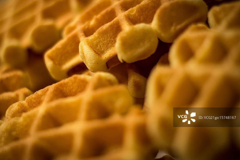 华夫饼图片素材