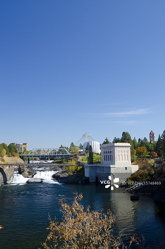 河滨公园图片素材