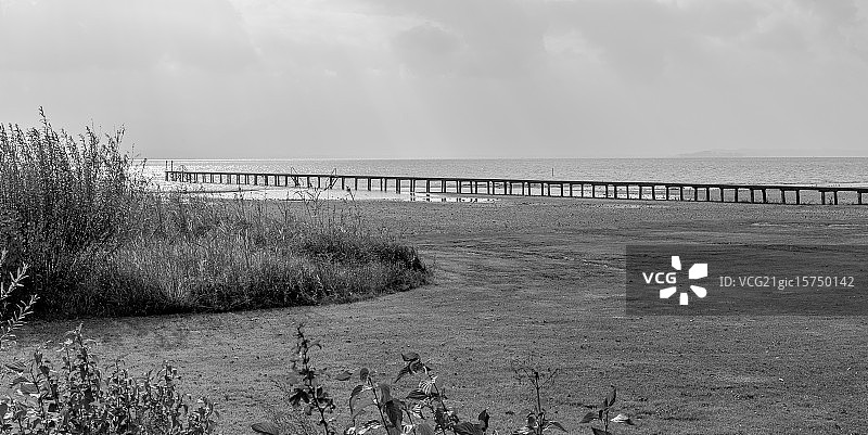 寂静的基姆湖图片素材