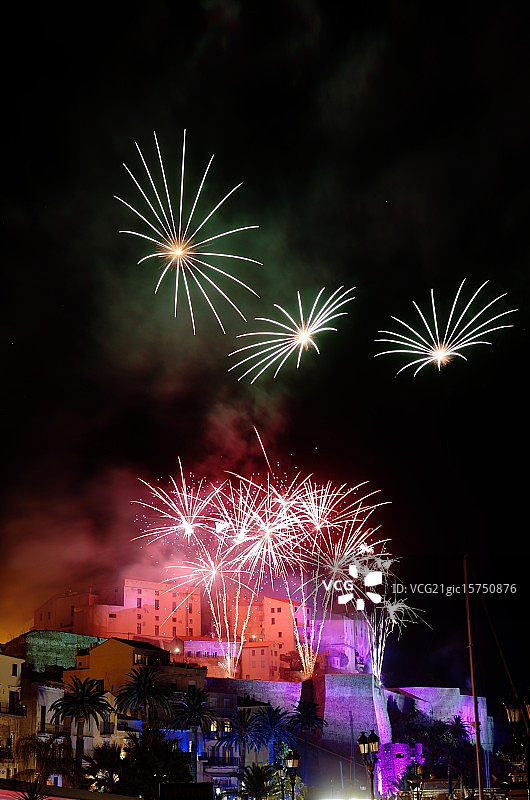 科西嘉卡尔维图片素材