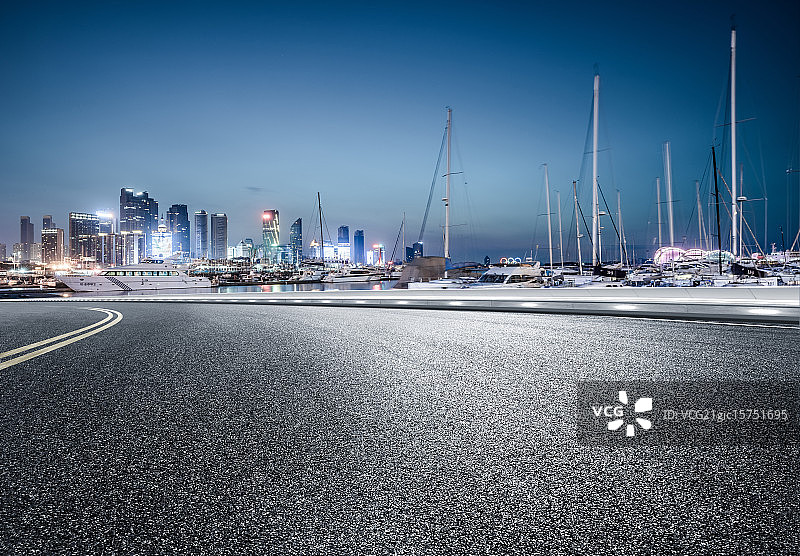 游艇码头图片素材