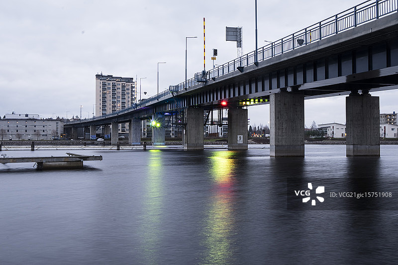 约恩苏桥梁图片素材