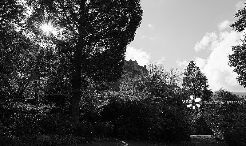 爱丁堡城堡图片素材